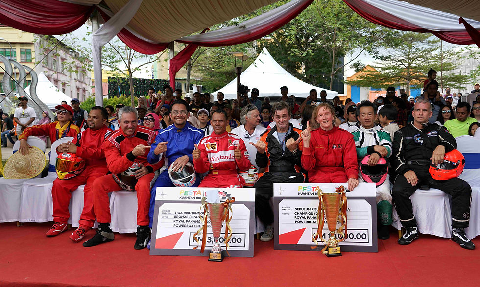 The Sun - Malaysia's Powerboat Racing Scene Builds Traction Ahead of 2025 Season