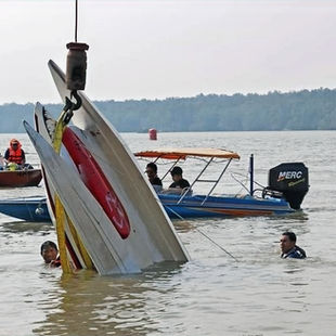 Designed to Break, Built to Protect : The Safety Engineering Behind Powerboats