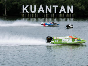 The Royal Pahang F3000 Powerboat Championship