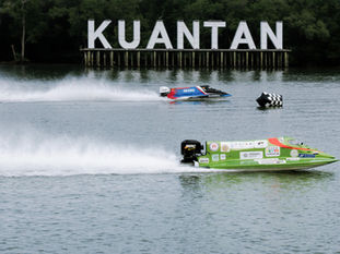 The Royal Pahang F3000 Powerboat Championship