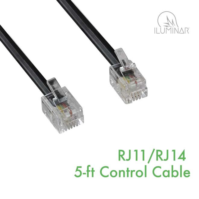 RJ14 Cable - 5ft/1.5m