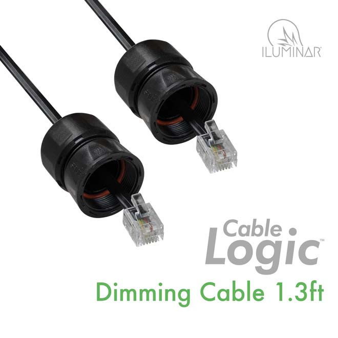 Cable Logic™ Dimming Cable 1.3ft/0.4m