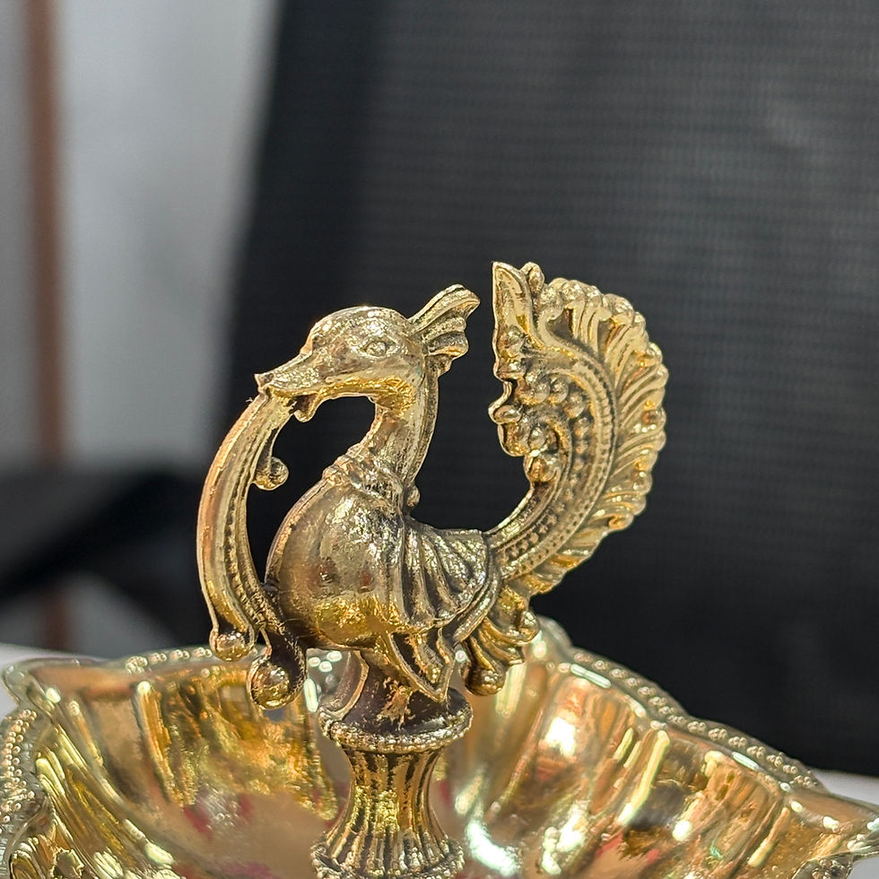 Thumbnail: Brass Die Panch Mukhi