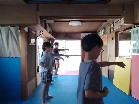稽古開始
