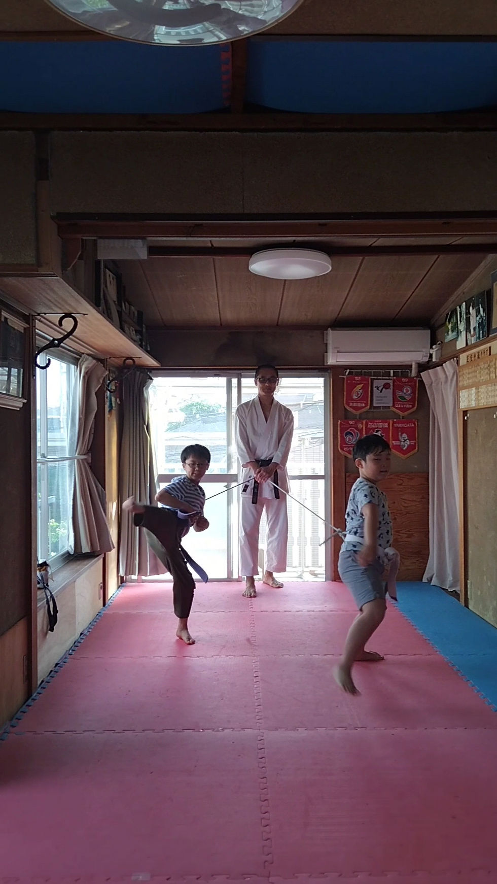 稽古再開
