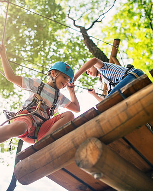 Activité de plein air pour les enfants