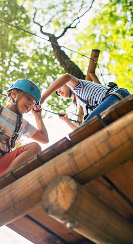 Aktivitäten für Kinder im Freien