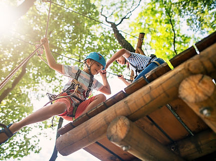 Activité de plein air pour les enfants