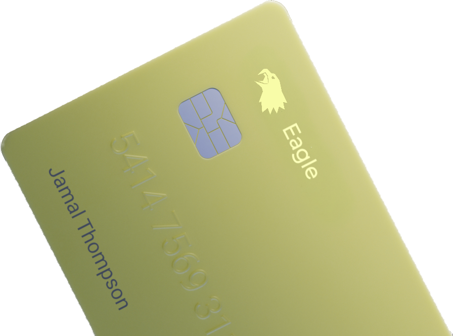 American expat debit card