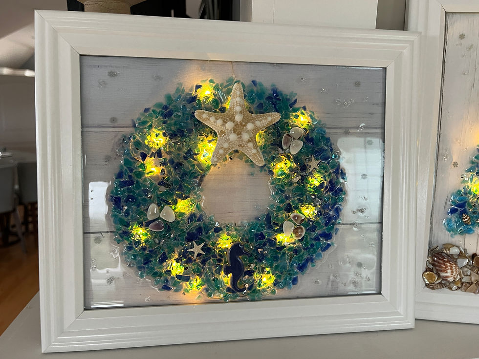 Thumbnail: Christmas In July Resin Frames