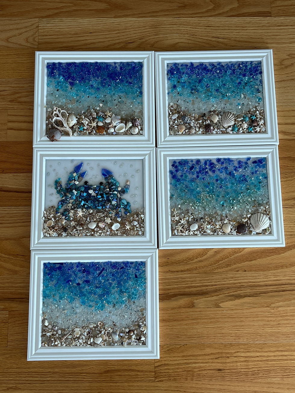 Thumbnail: Resin Art Group Workshop 8-7-25