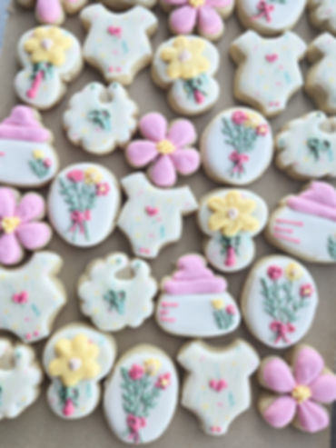 Baby in Bloom Girl Baby Shower