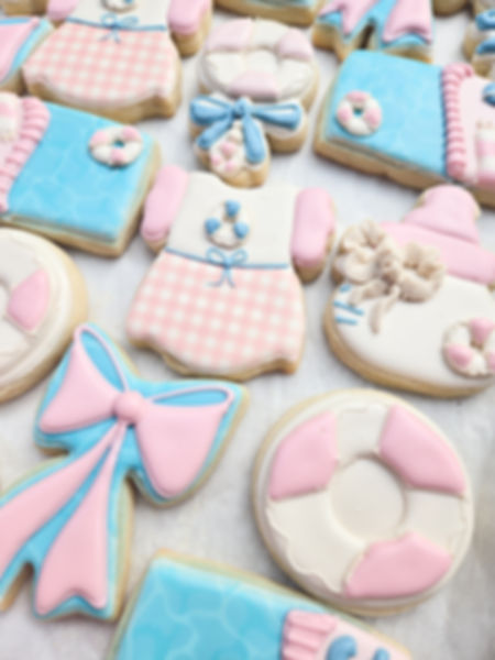 Pool Baby Shower Girl