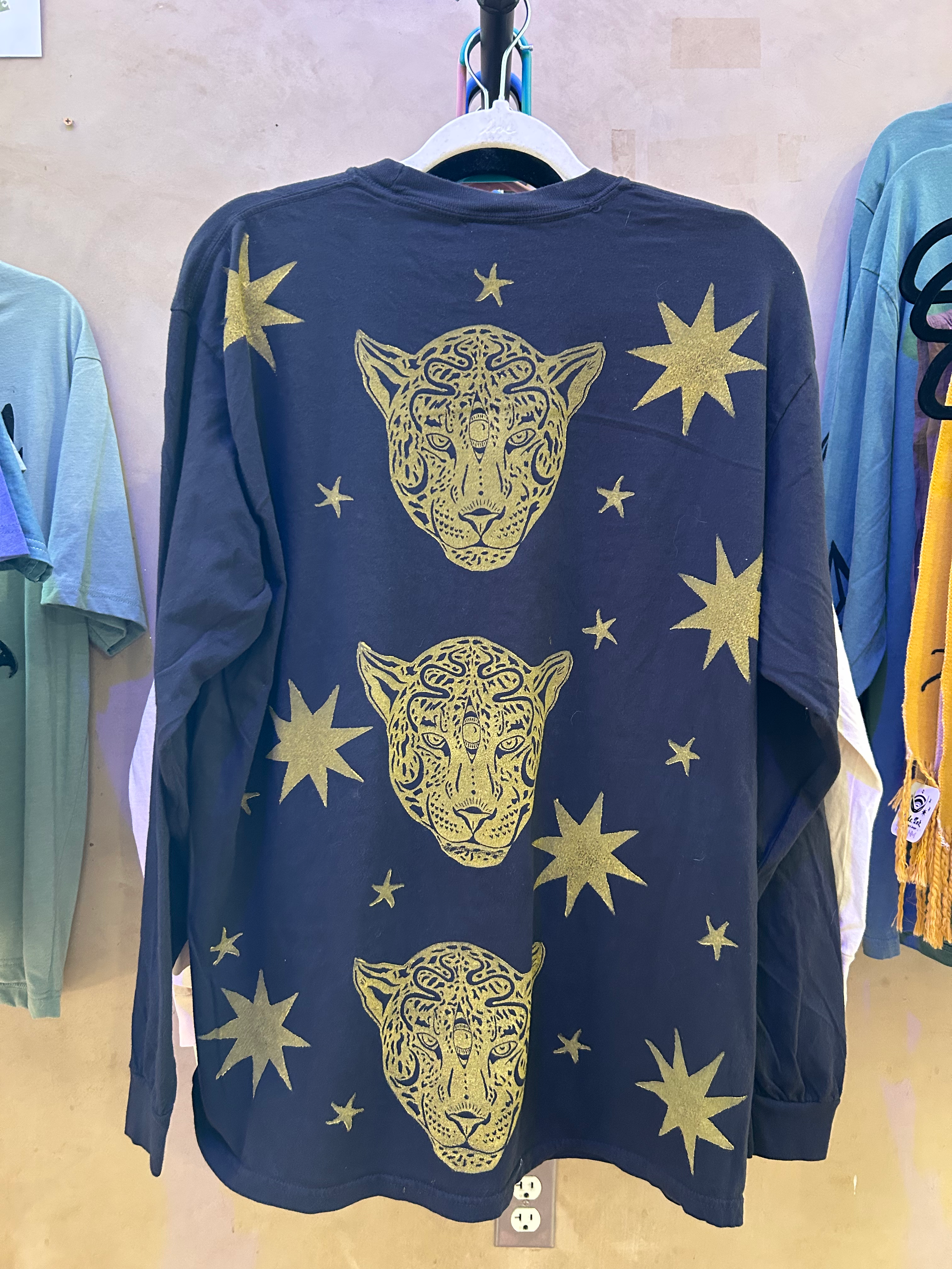 Jaguar Cotton Long Sleeve