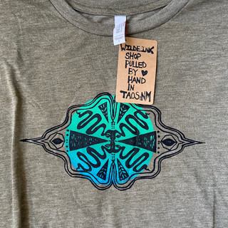 Serpent Mandala T-shirt