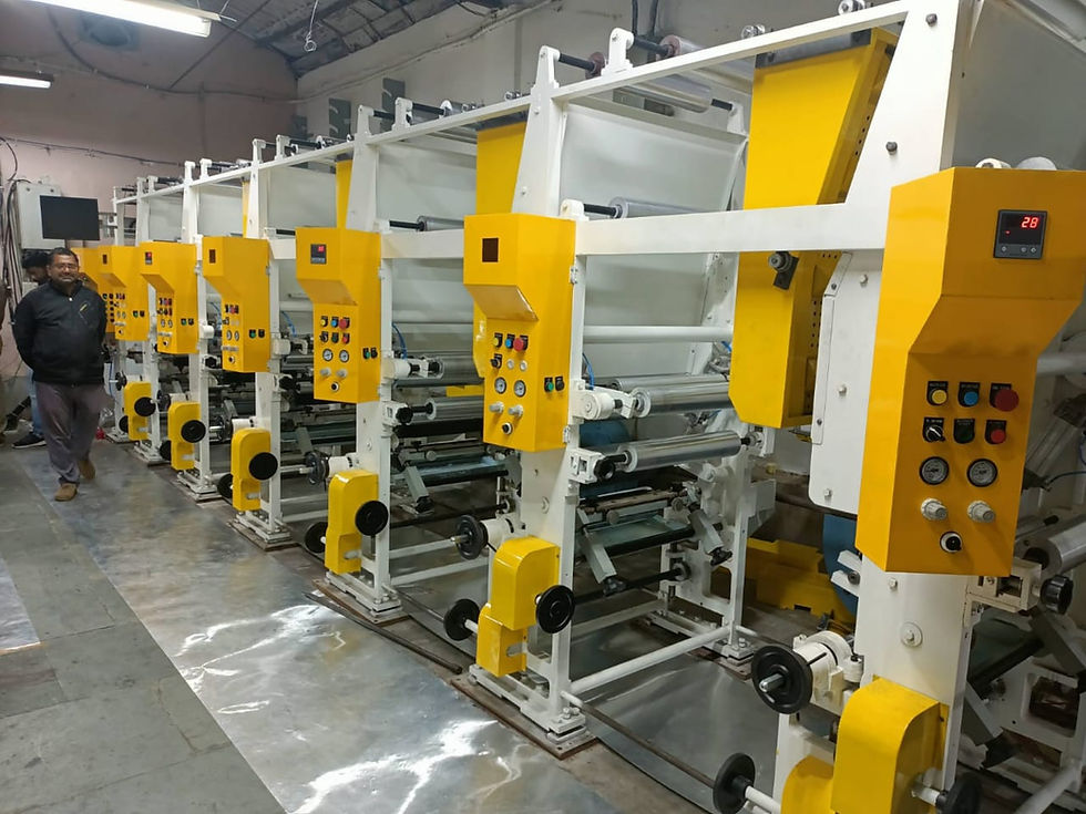 Rotogravure Printing Press