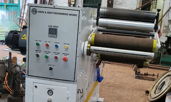 Roll To Roll Rewinding Machine