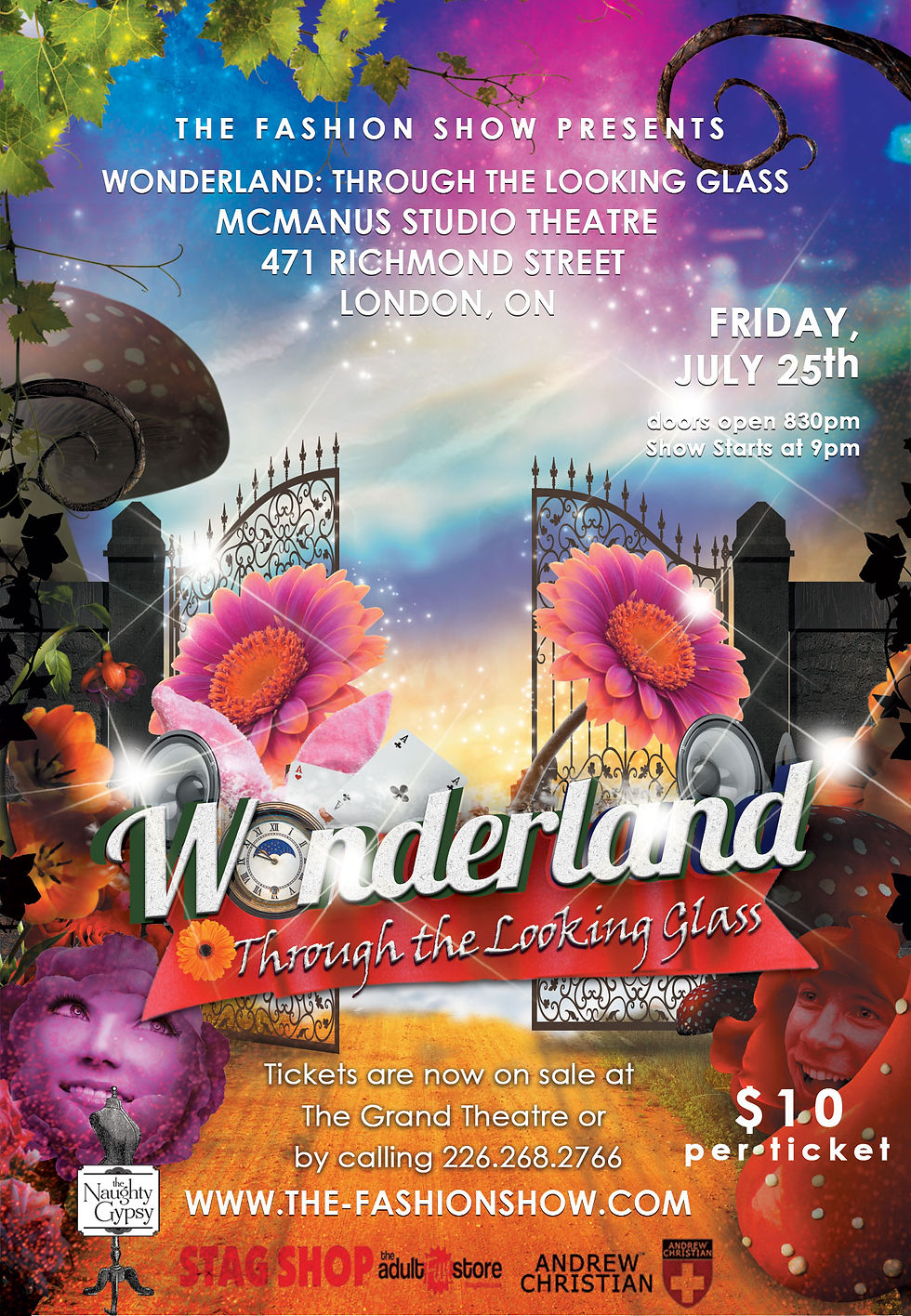 Wonderland THE Fashion Show 2014