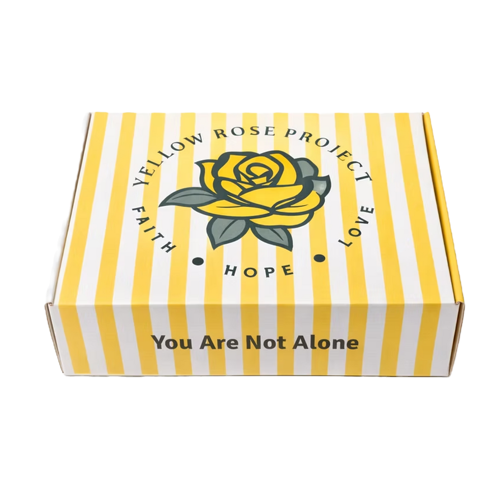 project yellow rose box