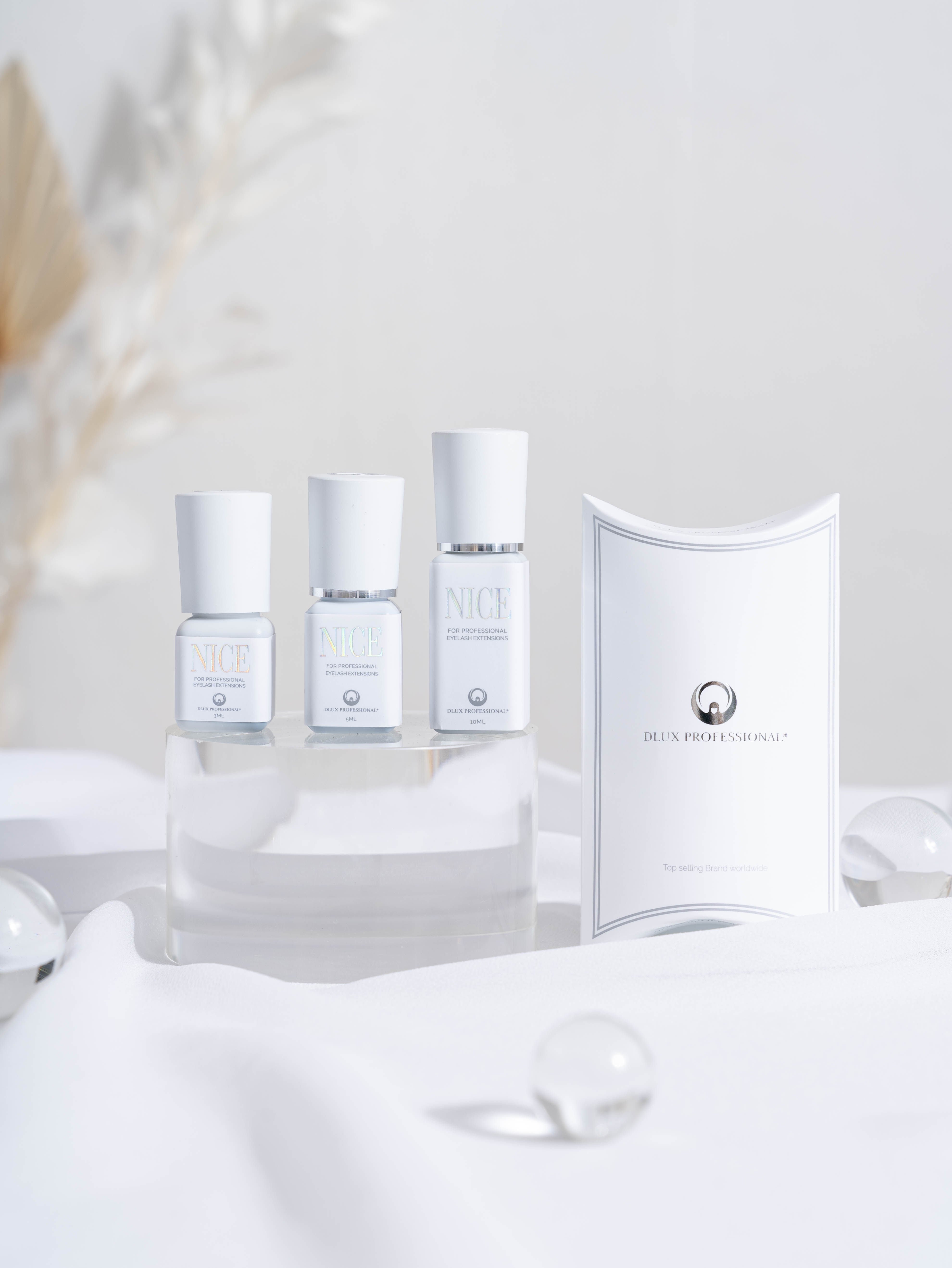 Colla Extension Ciglia Nice 0,5 sec, Colore Nero, per Lashmaker,