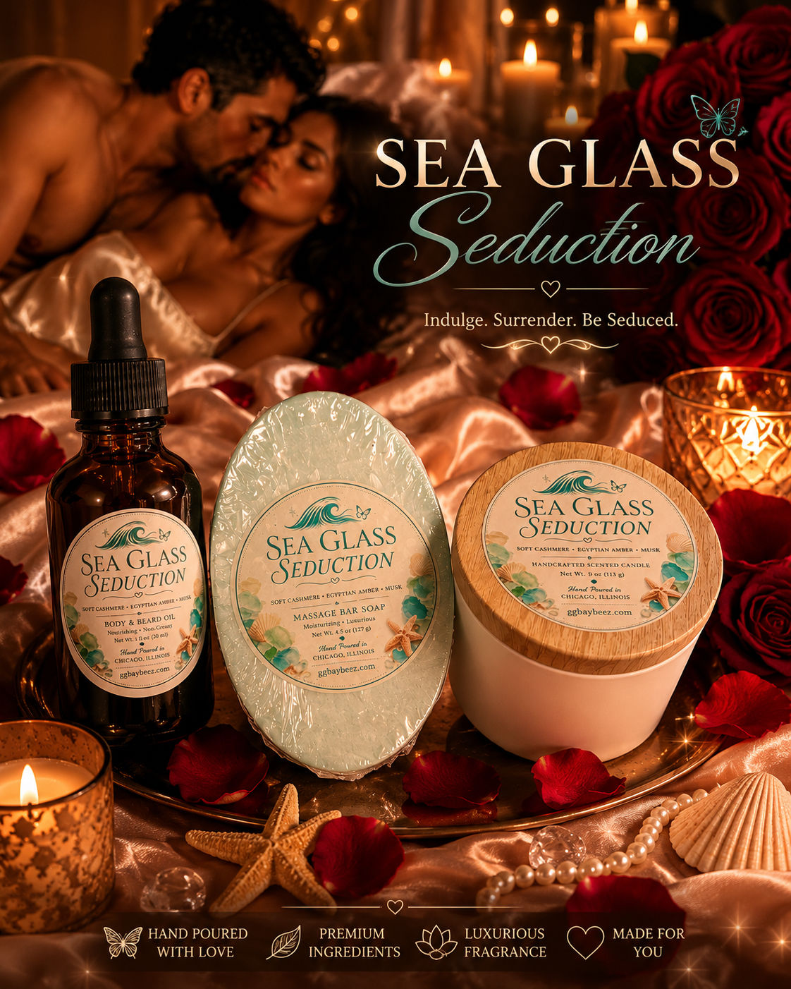 Sea Glass Seduction