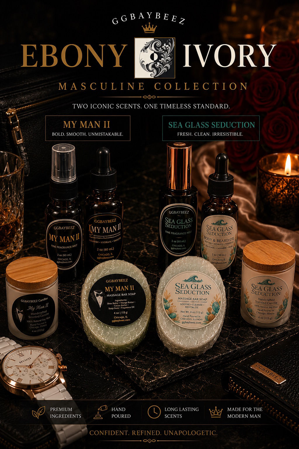 Ebony & Ivory collections