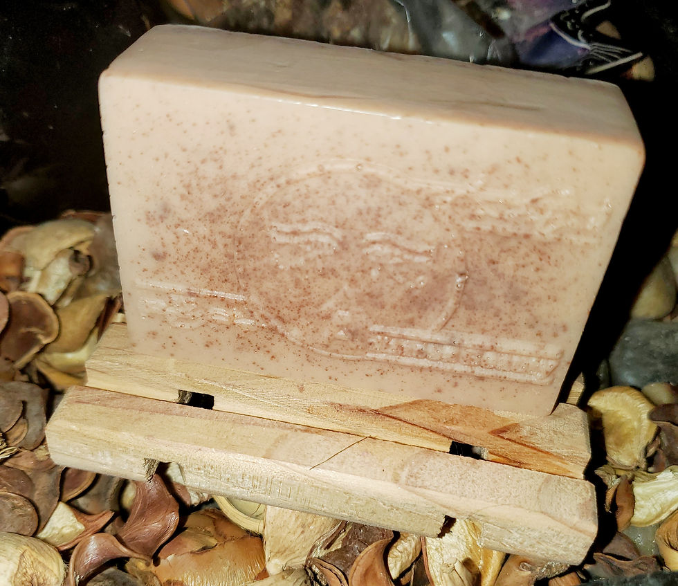 Moroccan clay soap!