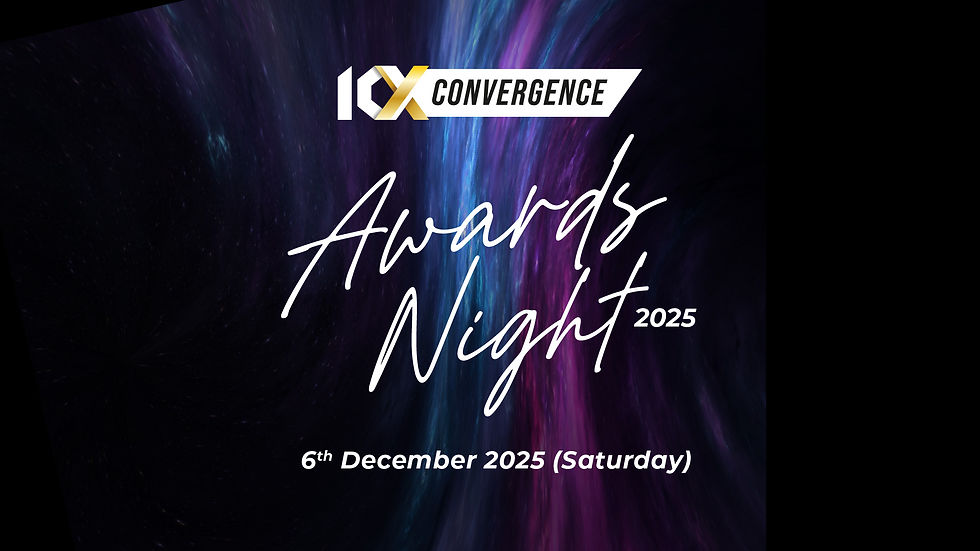 10X Convergence Awards Night