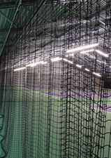 Padel court nets