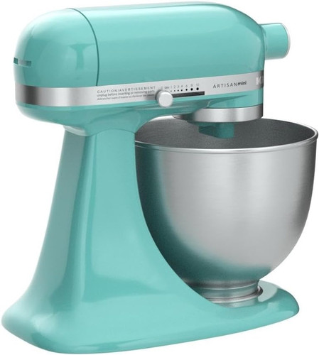 KitchenAid KSM3311XAQ Artisan Mini Series Tilt-Head Stand Mixer