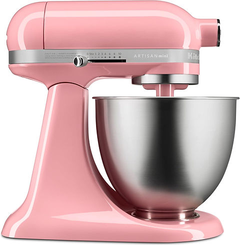 KitchenAid KSM3311XAQ Artisan Mini Series Tilt-Head Stand Mixer