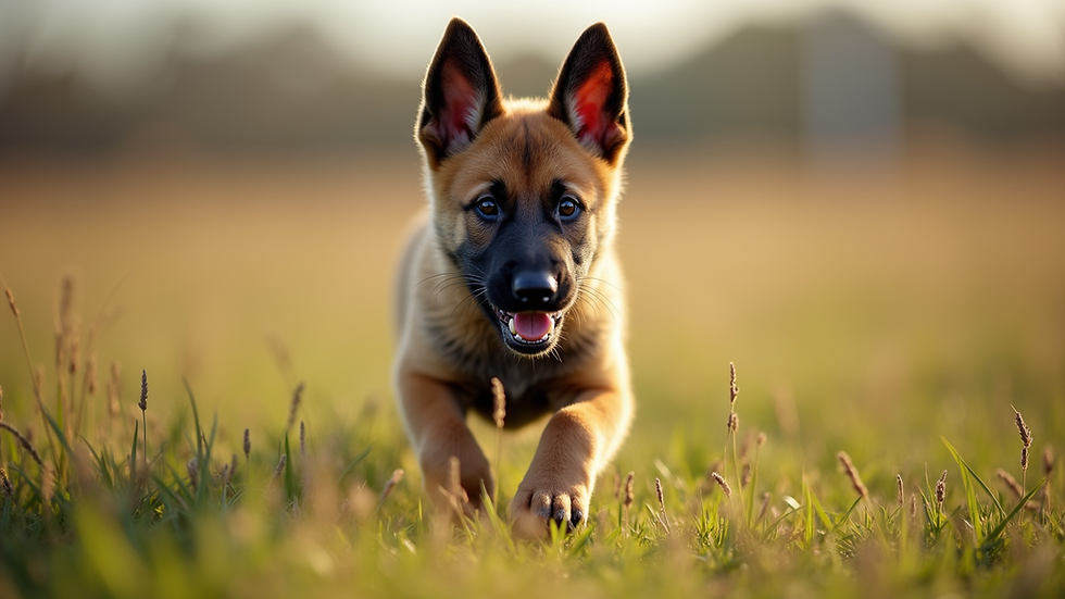 Why Choose a Health-Tested Belgian Malinois Puppy?