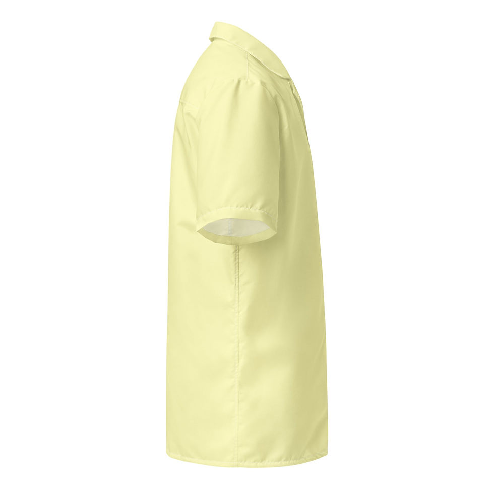 Thumbnail: Butter Yellow button shirt