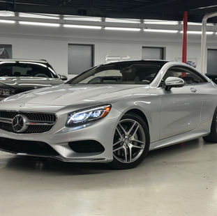 The Mercedes S550 Coupe - A Forgotten Legend