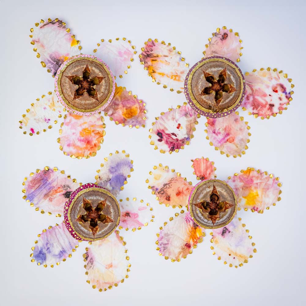 Flowering Gumnuts - Square Series