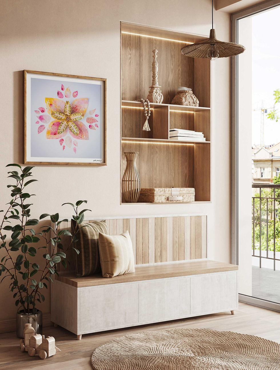 Thumbnail: Radiant Star - Square Series