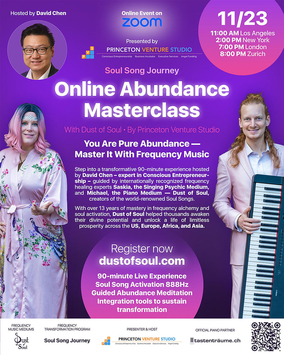 Frequency Music Abundance Masterclass