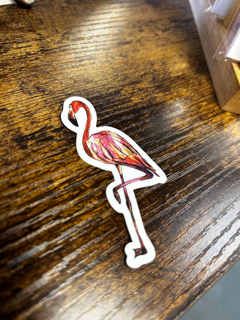 Thumbnail: Flamingo