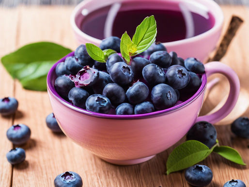 Discover the Power of Anthocyanins: Why You Should Try Purple Tea