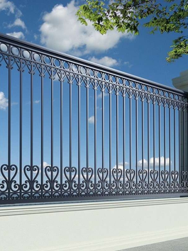 Hàng Rào Sắt Giá Rẻ – Mẫu Mã Đa Dạng, Bền Đẹp