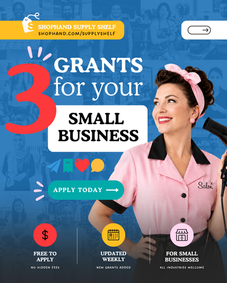 3 Grants for your Small Business