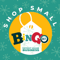 #ShopSmallDetroit Bingo