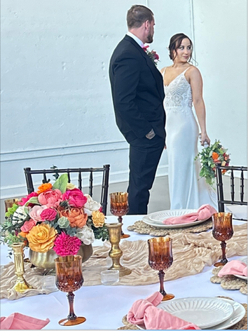 Tinted Rode Florist, Wedding, Wood flowers, bridal, floral, Rhode Island