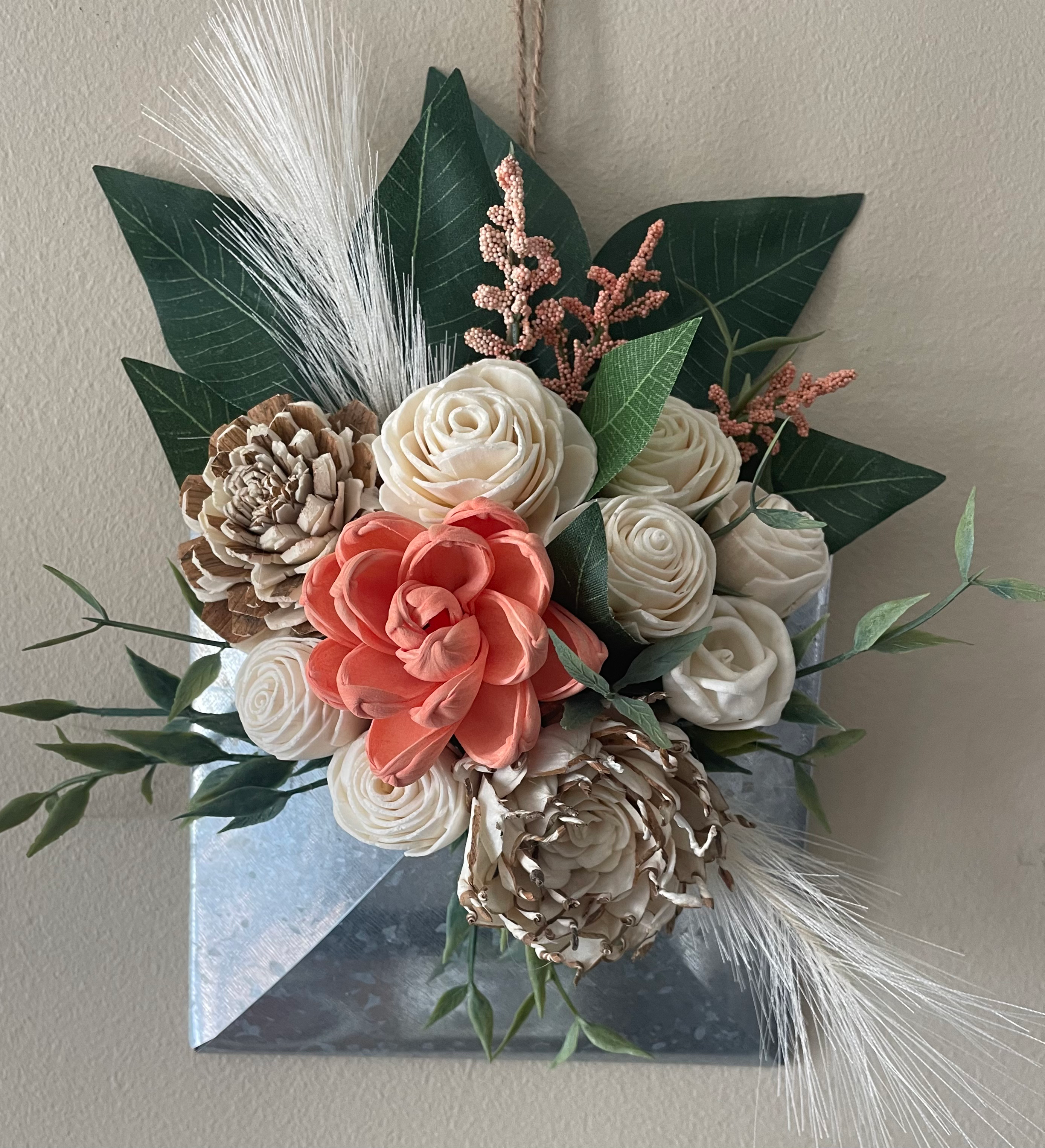 Hanging Flower Envelope