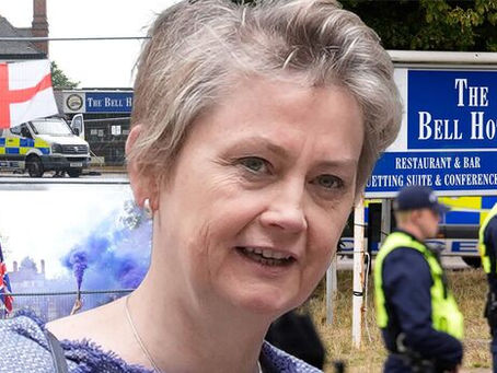 Yvette Cooper - Enemy of White Heritage British People