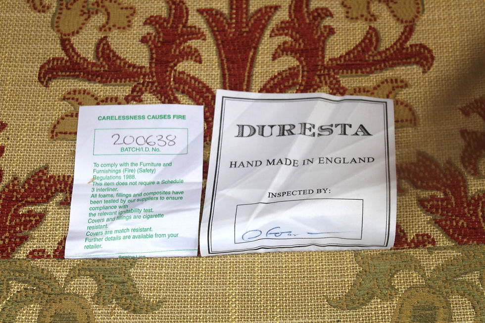 Thumbnail: DURESTA WALDORF ARMCHAIR