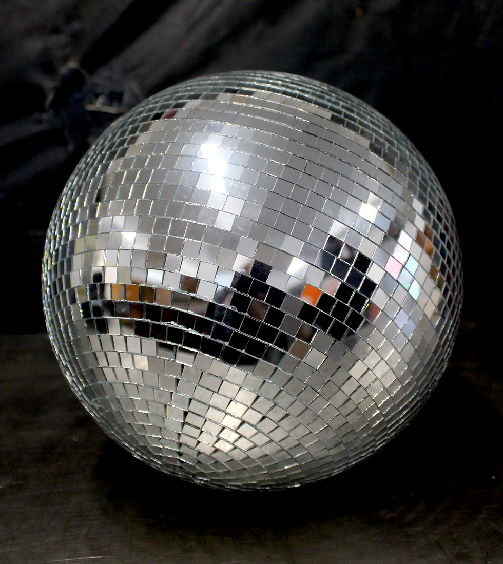 Thumbnail: ORIGINAL 1980'S DISCO BALL