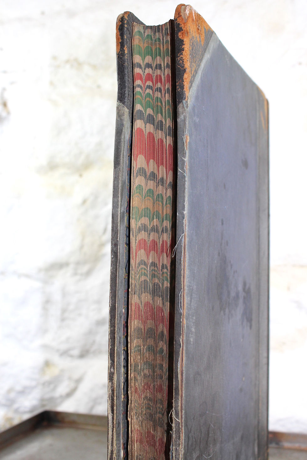 Thumbnail: 1950’S LEDGER WITH BEAUTIFUL PATTERN