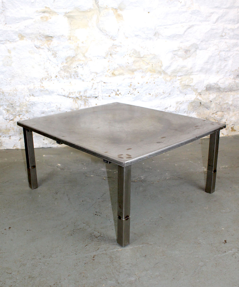 Thumbnail: METAL COFFEE TABLE