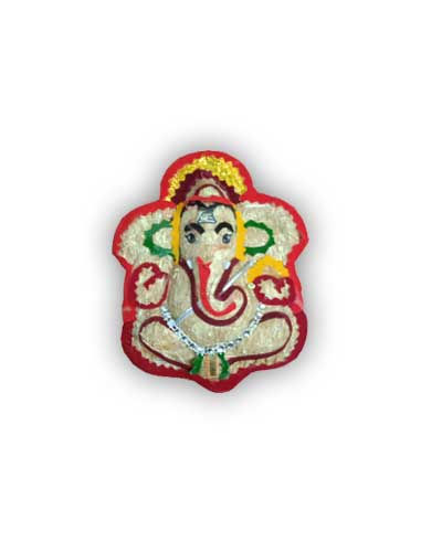 Thumbnail: Vetiver Ganesha | Lavancha Ganesha handycraft | ಲಾವಂಚ ಗಣೇಶ ಕೈ ಕುಸುರಿ ಕಲೆ